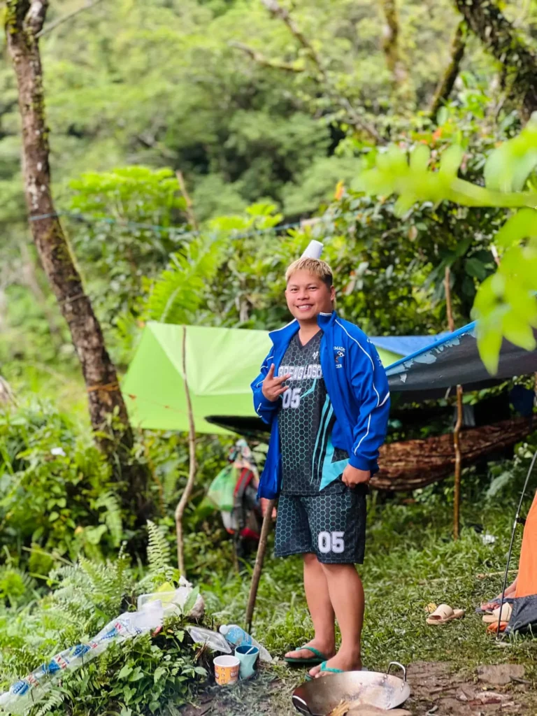 Mt Cabalian Lake Photos