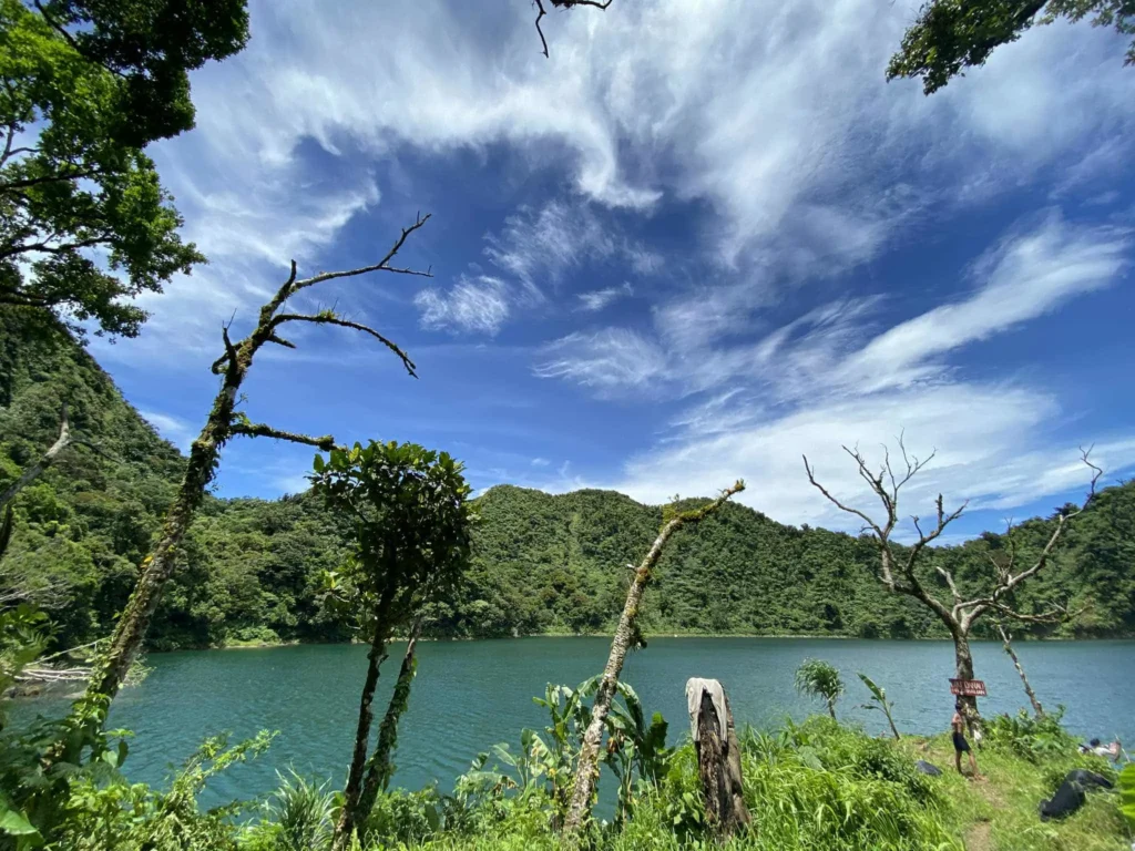 Mt Cabalian Lake Photos