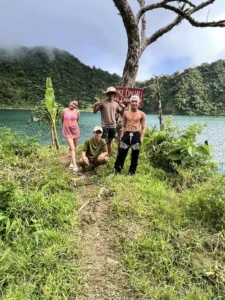 Mt Cabalian Lake Photos