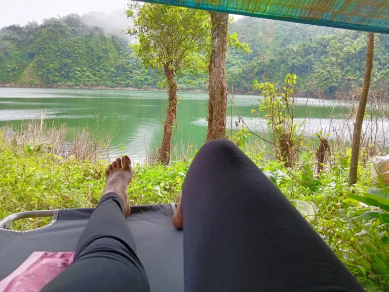 Mt Cabalian Lake Photos