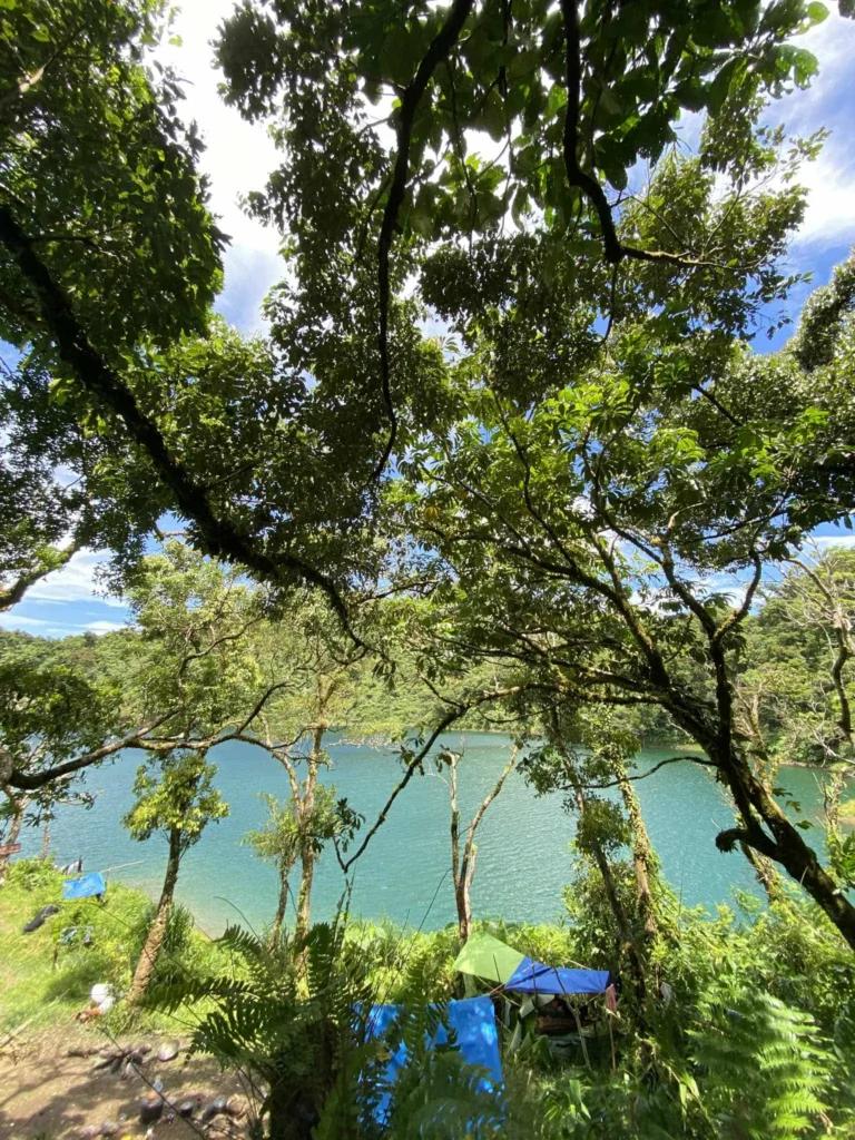 Mt Cabalian Lake Photos