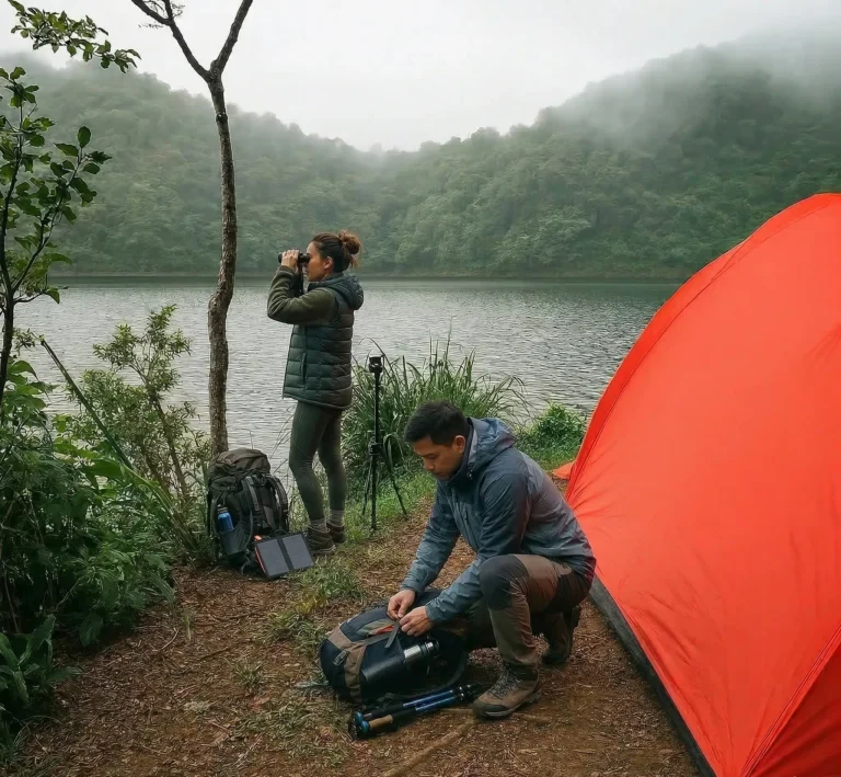 Danao Lake Camping