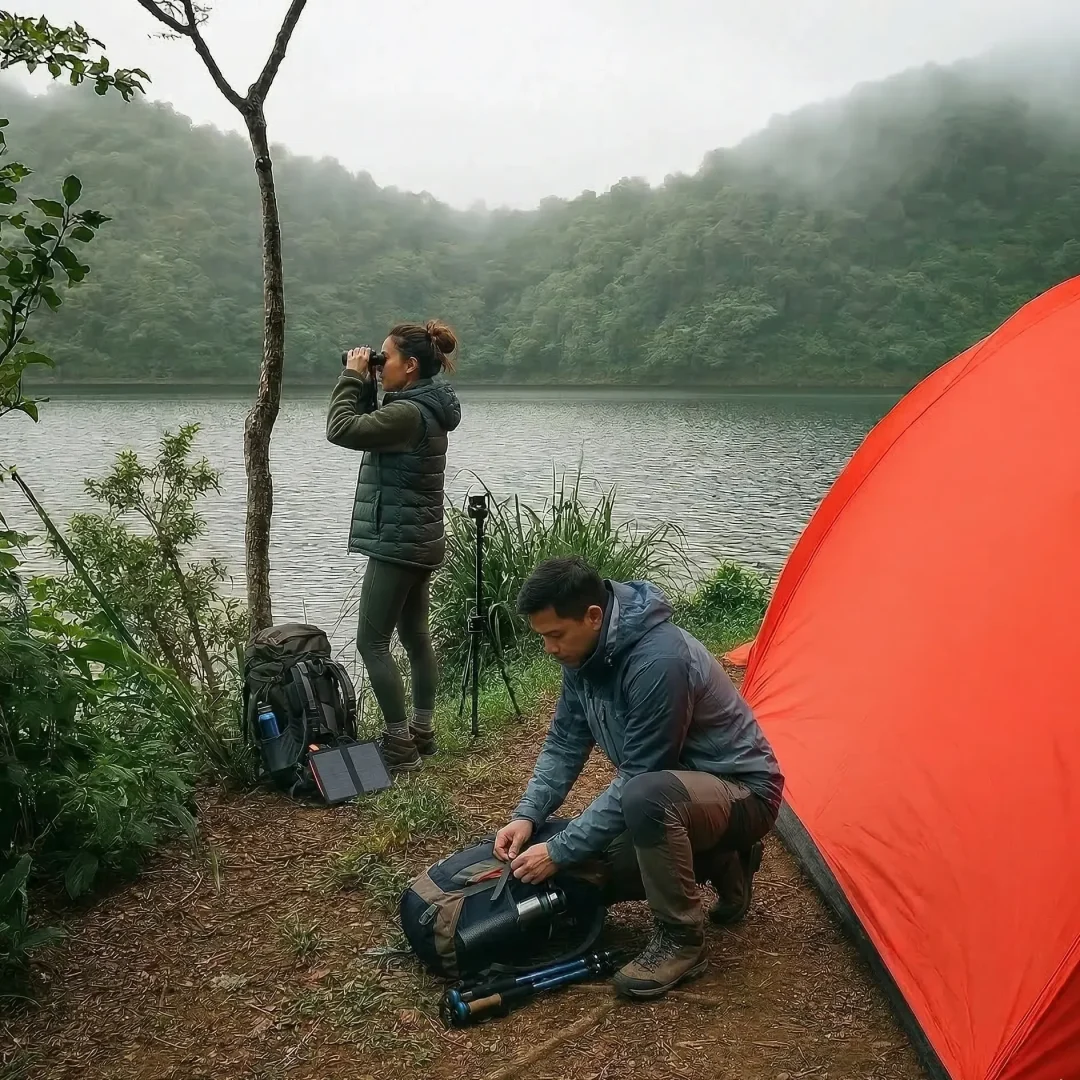 Danao Lake Camping